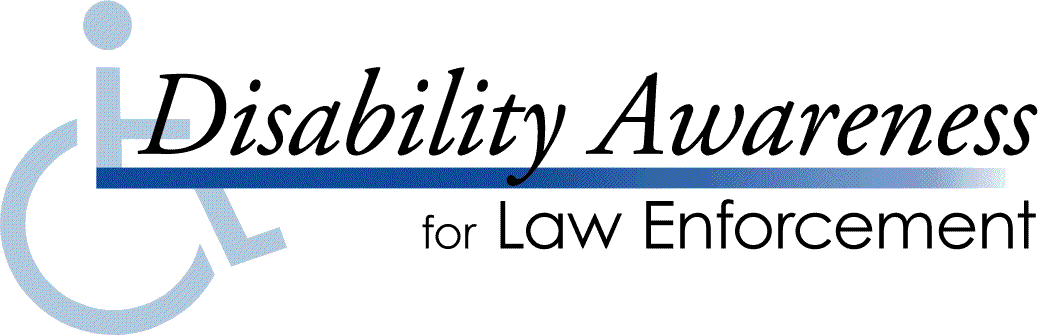 Disability Awareness for Law Enforcement, logo