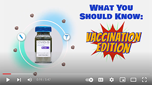What You Should Know Show - Vaccination Edition