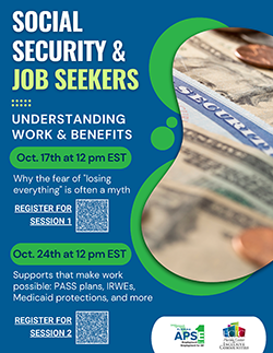 Thumbnail of the Social Security & Job Seekers Flyer